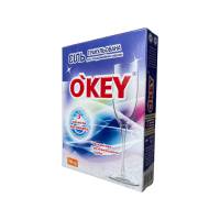 Сіль для посудомийних машин O'KEY 700 гр (10 упаковок)