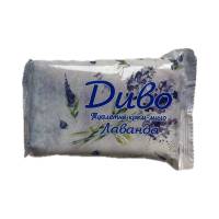 Туалетне крем мило ДИВО лаванда 5шт по 70гр (23 упаковки)