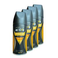 Дезодорант-антиперспірант для тіла ACTIVE SPORT чоловічий 150 мл 24 шт.уп.