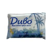 Туалетне крем мило ДИВО морські мінерали 5шт по 70гр (23 упаковки)