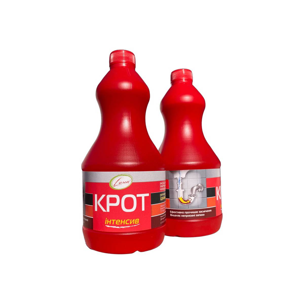 Засіб для розчину забруднень/1100 г КРОТ-інтенсив