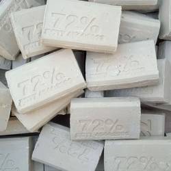 Хозяйственное мыло 72% "ALVEL" с каолином (78 штук) 51607 ALVEL