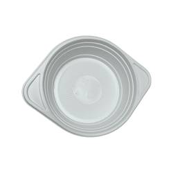 Миска пластиковая белая... 2