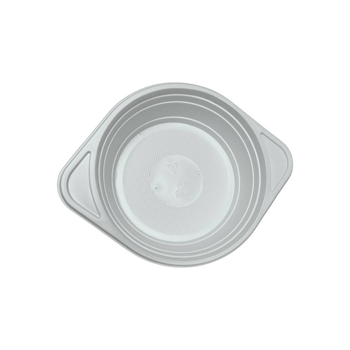 Миска пластикова біла одноразова 500 мл 100 шт...