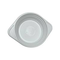 Миска пластикова біла одноразова 500 мл 100 шт (24 упаковки)