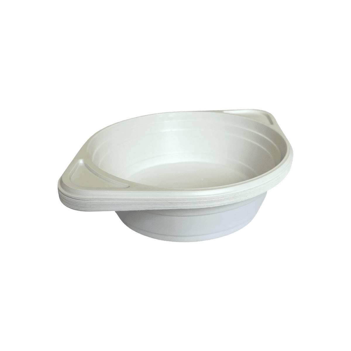 Миска пластиковая белая одноразовая 500 мл 100...