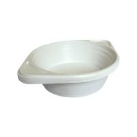Миска пластикова біла одноразова 500 мл 100 шт (24 упаковки)