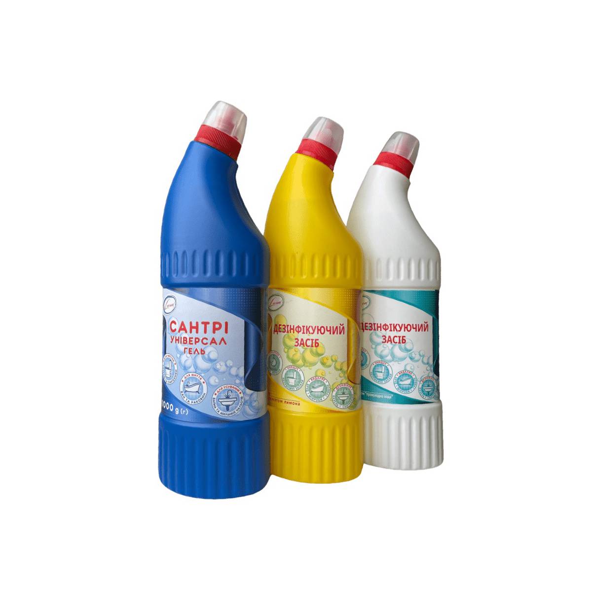 Засіб мийний та дезинфікуючий САНТРІ для...