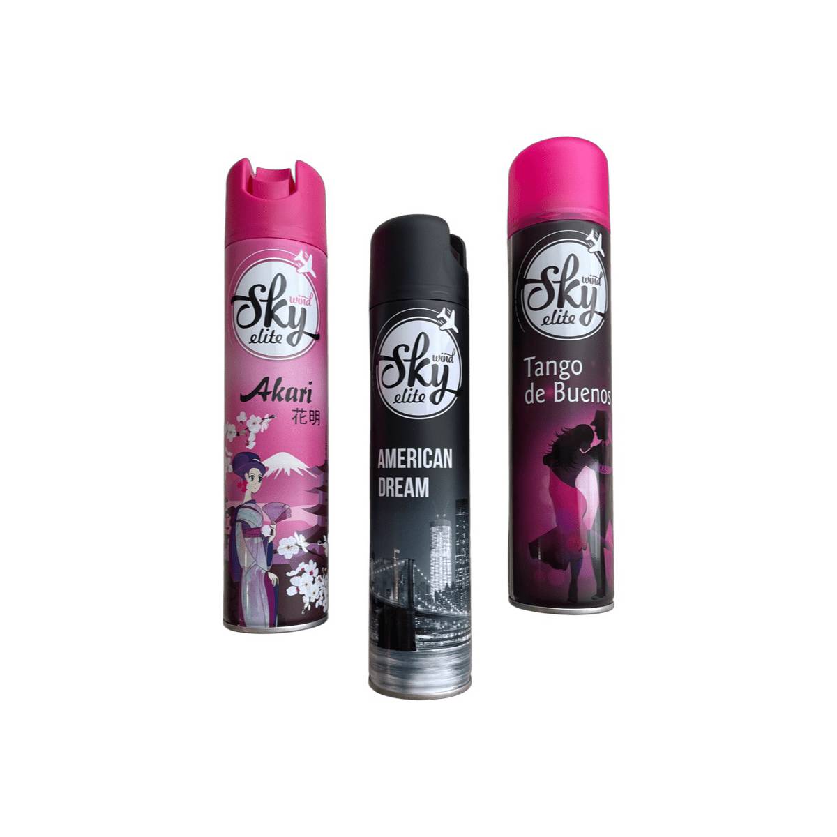 Освежитель воздуха SKY wind ELITE AKARI 300 мл...