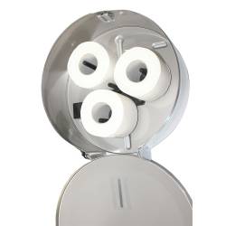 Тримач паперу туалетного JUMBO STANDARD-INDUSTRIAL PR2789CS Mediclinics 2