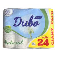 Туалетная бумага целлюлозная на гильзе "Диво Premio Natural" (Упаковка 24 рулона) 51497 Київський картонно-паперовий комбінат