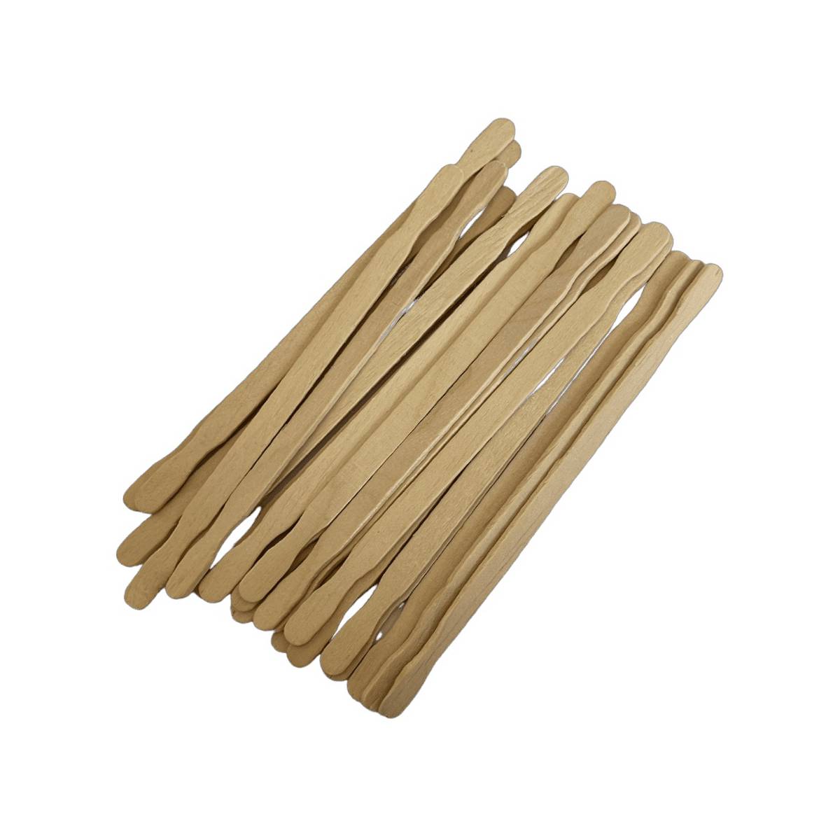 Деревянные палочки для горячих напитков 1000 шт...