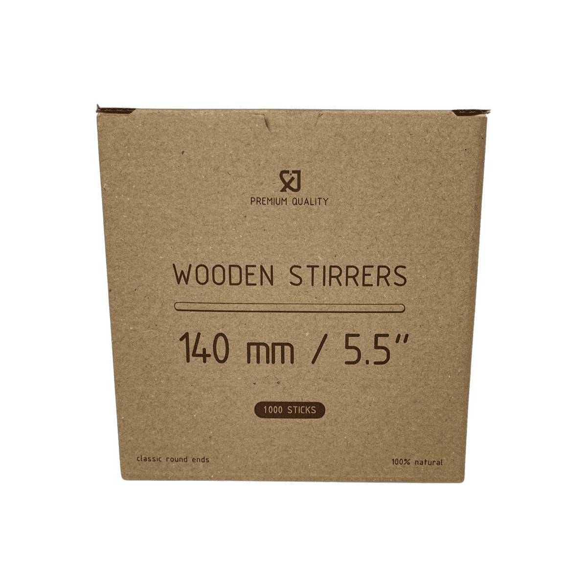 Деревянные палочки для горячих напитков 1000 шт...