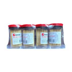 Зубочистки LinPac бамбук у...