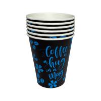 Комплект Стаканів з ламінованого картону 6 шт (180 упаковок)