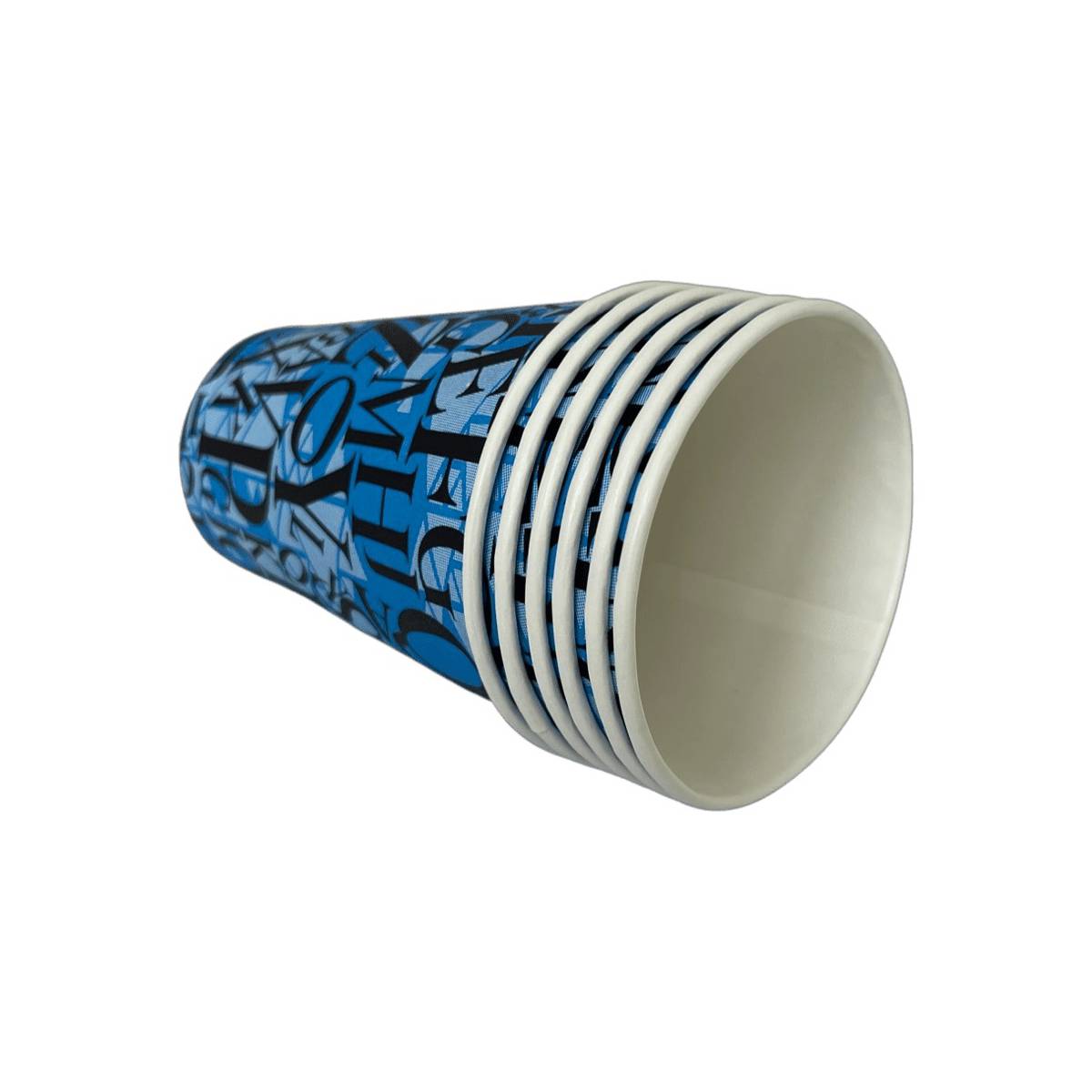 Комплект Стаканів з ламінованого картону 6 шт...