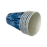 Комплект Стаканов из ламинированного картона 6 шт (180 упаковок)