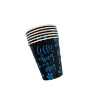 Комплект Стаканів з ламінованого картону 6 шт (180 упаковок)