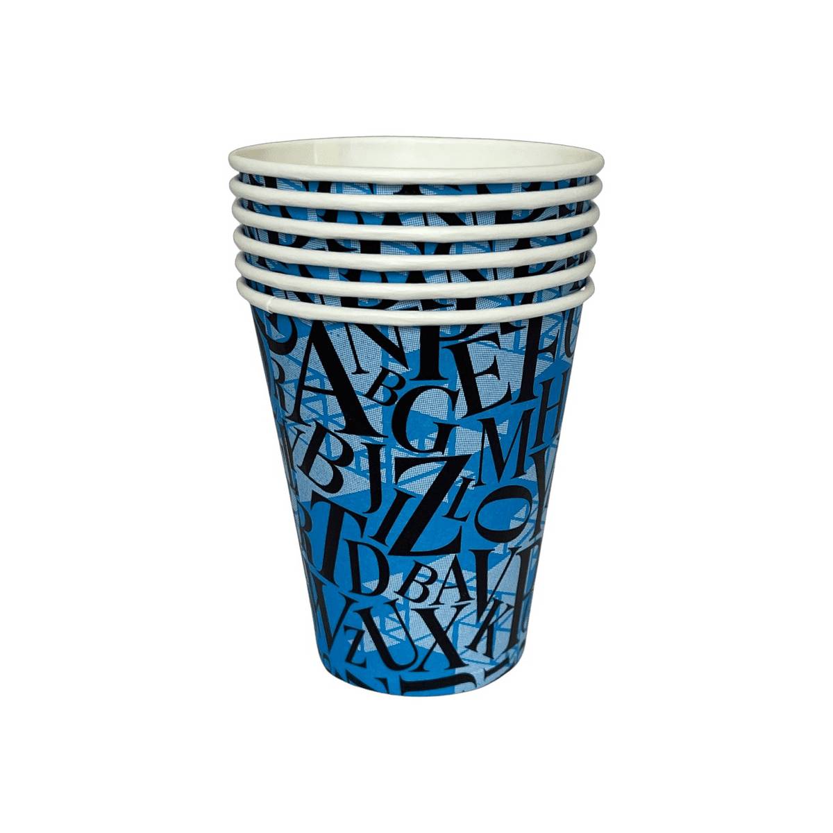 Комплект Стаканов из ламинированного картона 6...