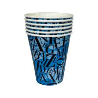 Комплект Стаканов из ламинированного картона 6 шт (180 упаковок)