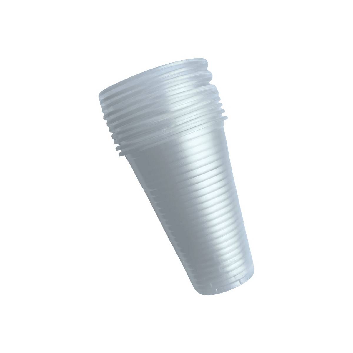 Комплект стаканів пластик 10 шт (200 упаковок)