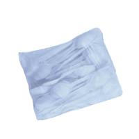 Ложка супова десертна біла пластик 100 шт (40 упаковок)