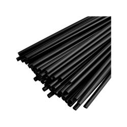 Соломка черная без изгиба...