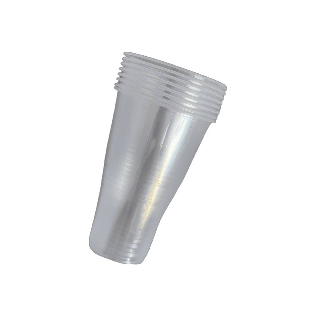 Стакан одноразовий пластиковий 50 шт (32 упаковки)