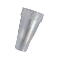 Стакан одноразовий пластиковий 50 шт (32 упаковки)