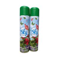 Освежитель воздуха SKY wind Малина и фиалка 300 мл