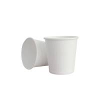 Стакан паперовий білий 50 шт (60 упаковки)