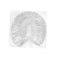 Шапочка для душа с логотипом заказчика, коробочка c полной печатью и ламинацией