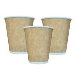 Стакан паперовий крафт...