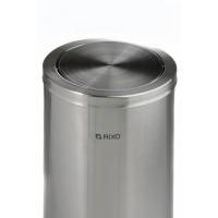 Урна для сміття з поворотною кришкою Rixo Solido WB030S WB030S Rixo Урна для сміття з поворотною кришкою Rixo Solido WB030S WB030S Rixo