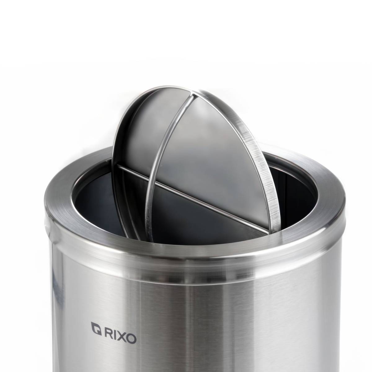 Урна для сміття з поворотною кришкою Rixo Solido WB030S WB030S Rixo