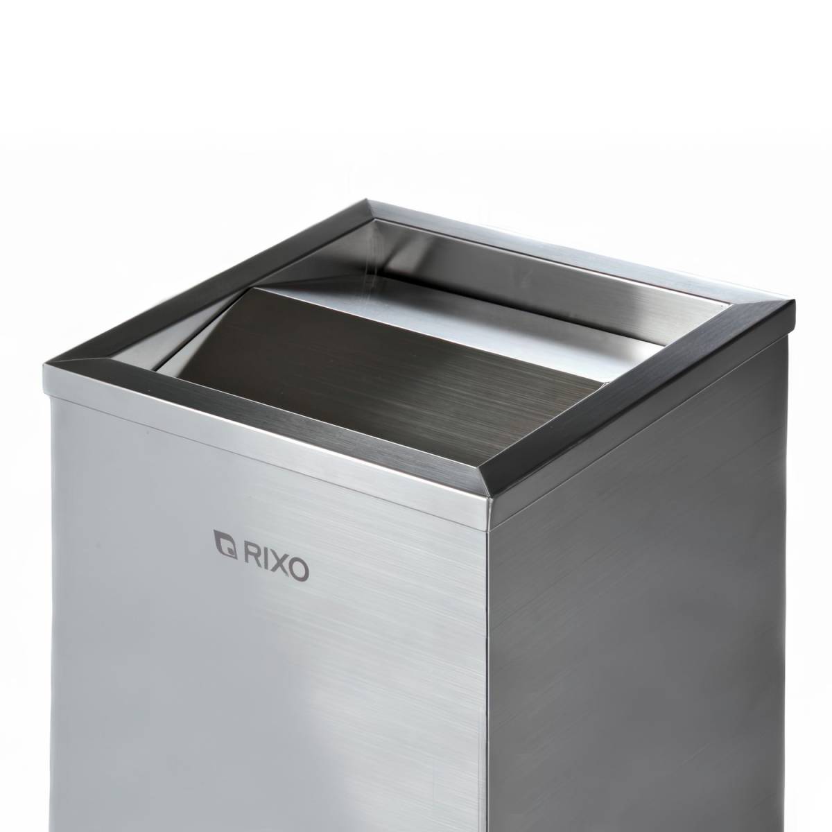 Урна для сміття з поворотною кришкою Rixo Solido WB056SL WB056SL Rixo