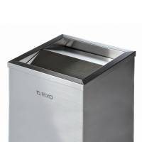 Урна для сміття з поворотною кришкою Rixo Solido WB056SL WB056SL Rixo Урна для сміття з поворотною кришкою Rixo Solido WB056SL WB056SL Rixo