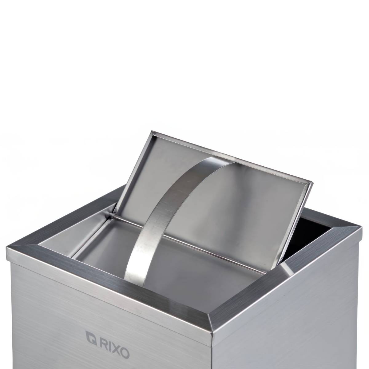 Урна для сміття з поворотною кришкою Rixo Solido WB056SL WB056SL Rixo