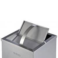 Урна для сміття з поворотною кришкою Rixo Solido WB056SL WB056SL Rixo Урна для сміття з поворотною кришкою Rixo Solido WB056SL WB056SL Rixo