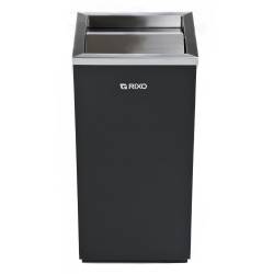Урна для мусора с поворотной крышкой Rixo Solido WB056BL WB056BL Rixo 2