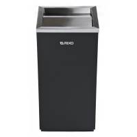 Урна для сміття з поворотною кришкою Rixo Solido WB056BL WB056BL Rixo Урна для сміття з поворотною кришкою Rixo Solido WB056BL WB056BL Rixo