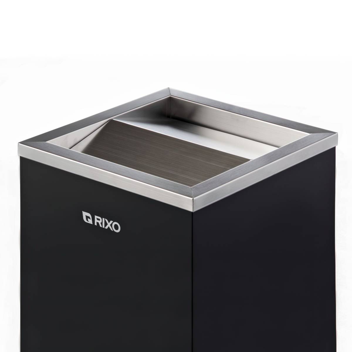 Урна для сміття з поворотною кришкою Rixo Solido WB056BL WB056BL Rixo