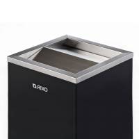 Урна для сміття з поворотною кришкою Rixo Solido WB056BL WB056BL Rixo Урна для сміття з поворотною кришкою Rixo Solido WB056BL WB056BL Rixo