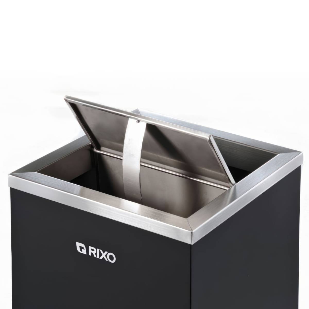 Урна для мусора с поворотной крышкой Rixo Solido WB056BL WB056BL Rixo