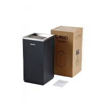 Урна для сміття з поворотною кришкою Rixo Solido WB056BL WB056BL Rixo Урна для сміття з поворотною кришкою Rixo Solido WB056BL WB056BL Rixo