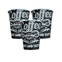 Стакан бумажный цветной 50 шт (25 упаковок)