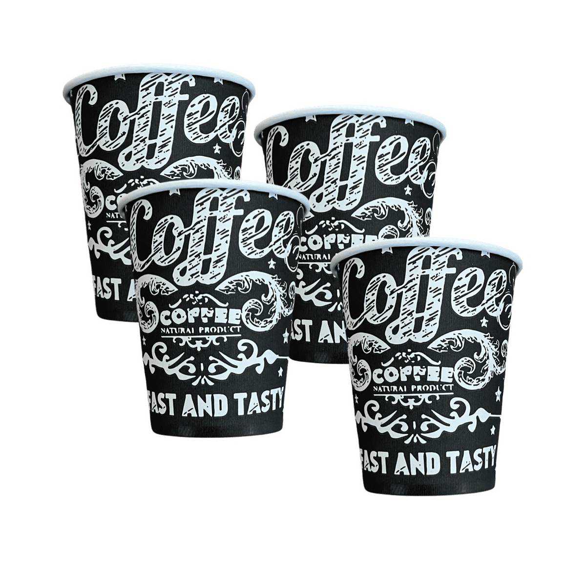 Стакан паперовий кольоровий 50 шт (25 упаковок)