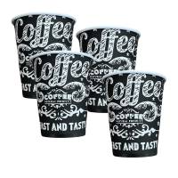 Стакан паперовий кольоровий 50 шт (25 упаковок)