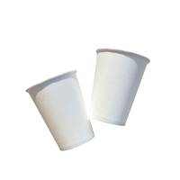Стакан бумажный белый ламинированный картон 50 шт (25 упаковок)