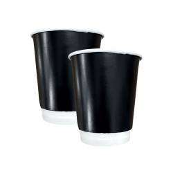 Стакан бумажный ФМД черный...